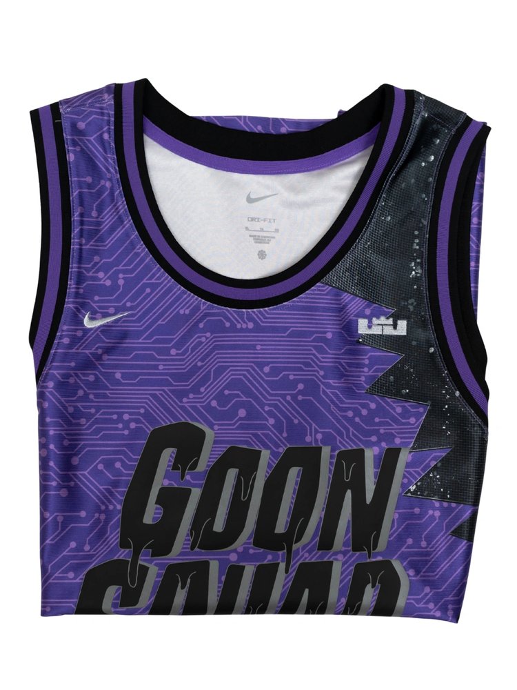 LeBron x Space Jam Goon Squad jersey