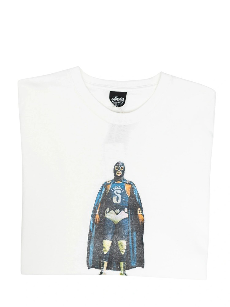 Lucha Tee White