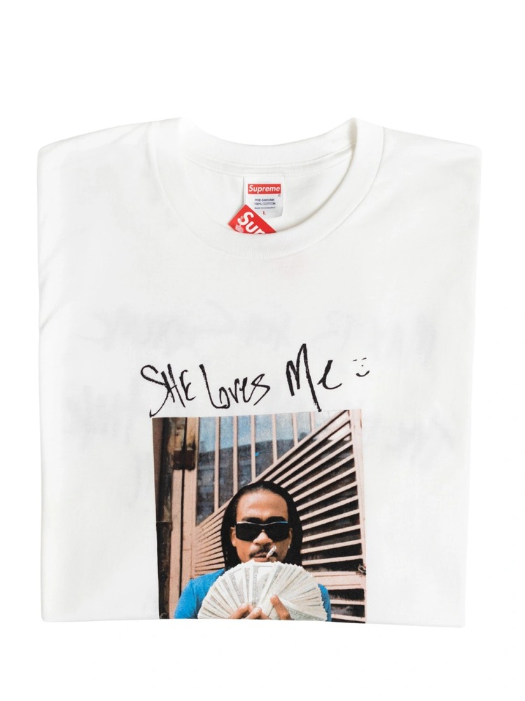 Max B Tee White