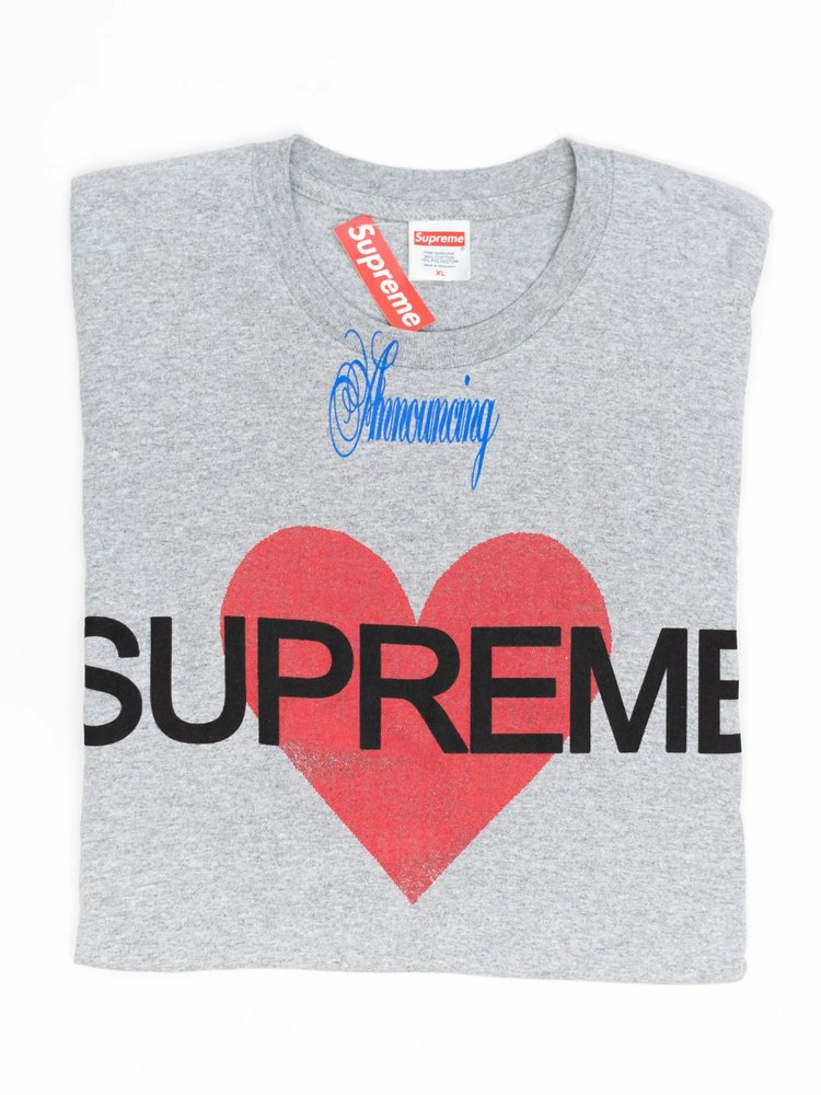 Announcing Tee Heather Gray
