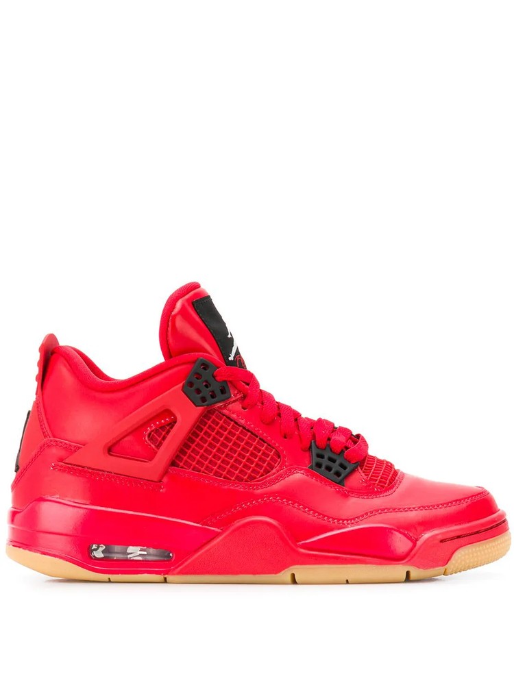 Jordan 4 Retro Fire Red Singles Day