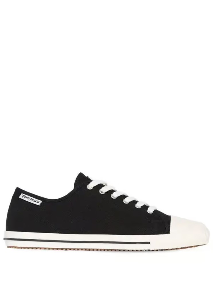 Square Vulcanized Low-top Black