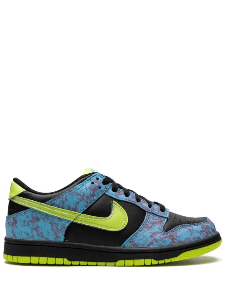 Dunk Low SE Acid Wash Baltic Blue Volt (GS)