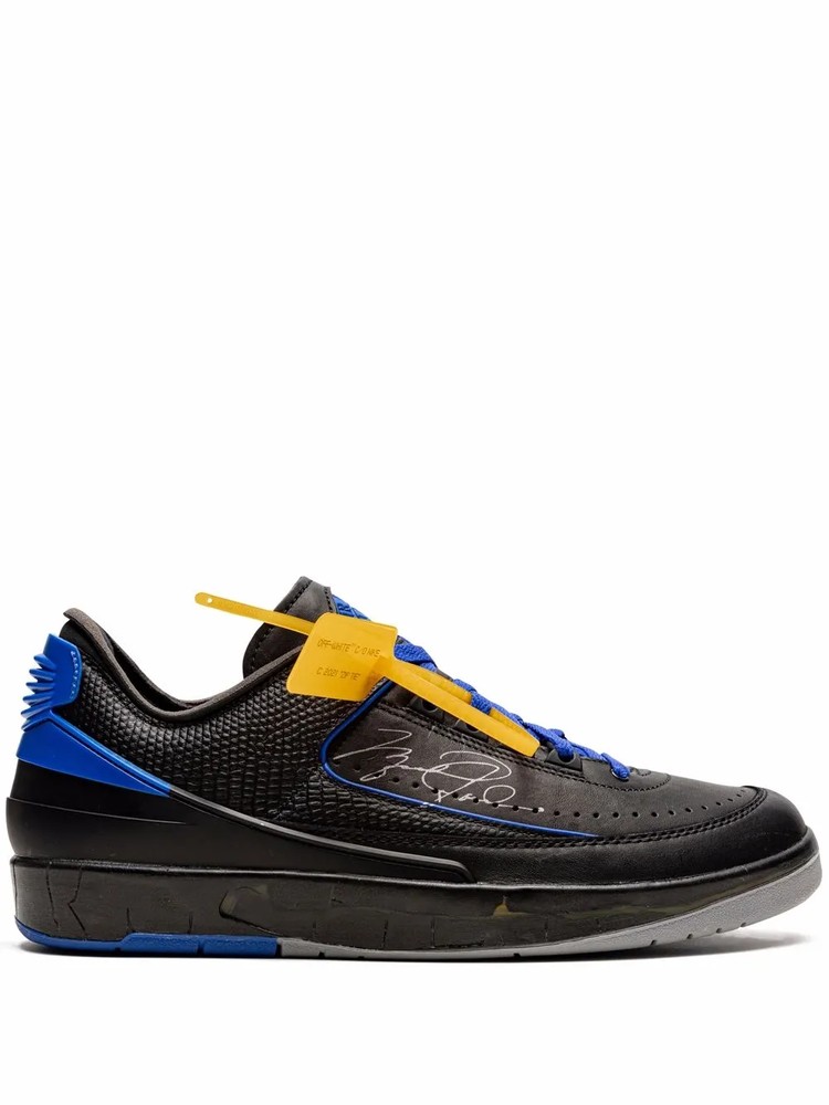 Jordan 2 Retro Low SP Off-White Black Blue