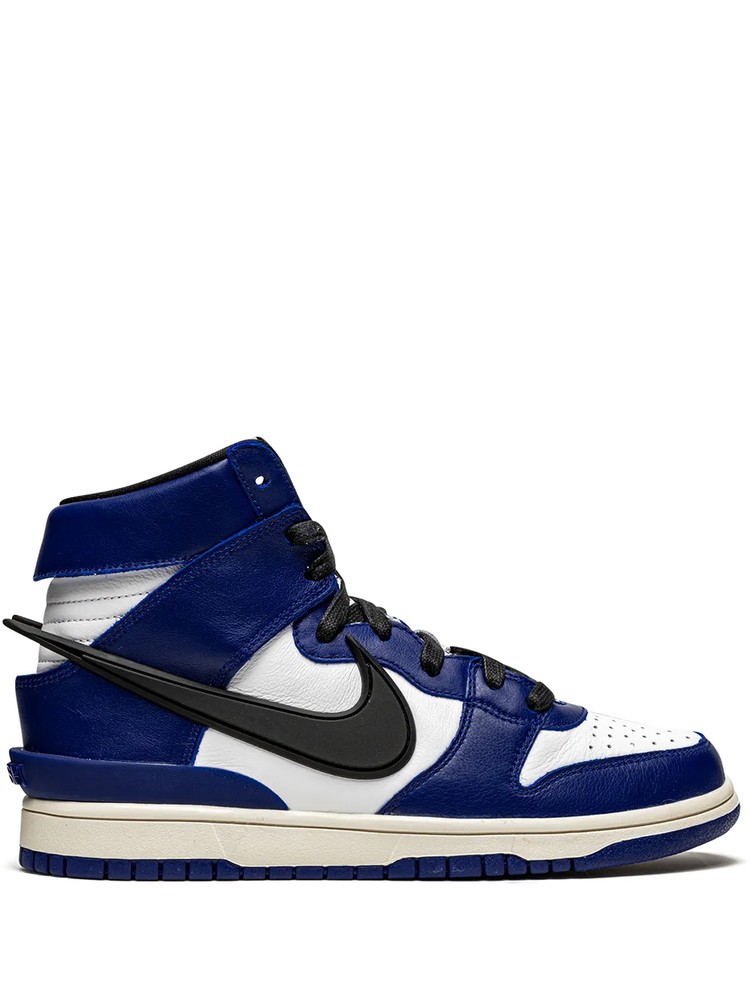 Dunk High AMBUSH Deep Royal