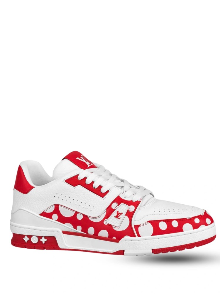 Trainer Yayoi Kusama Red White