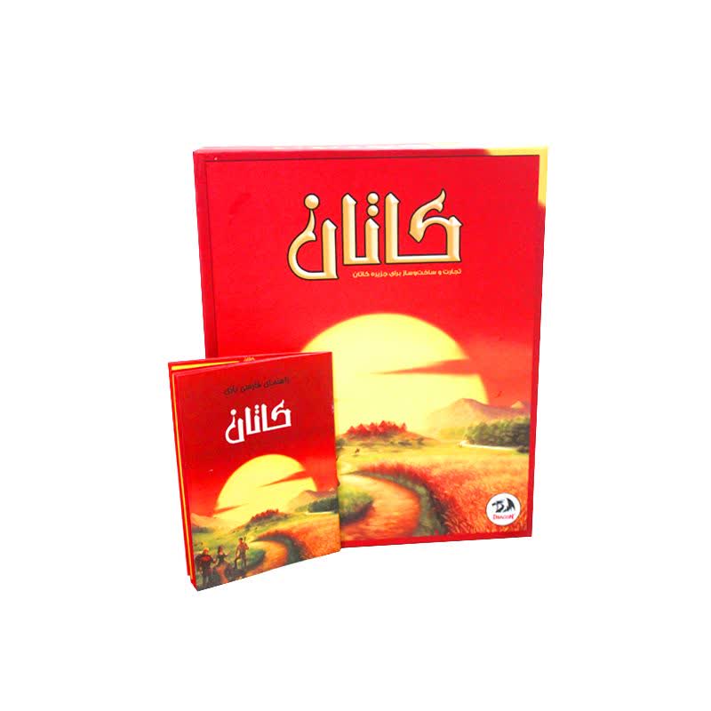 کاتان دراگون 4 نفره- بسته 3 عددی