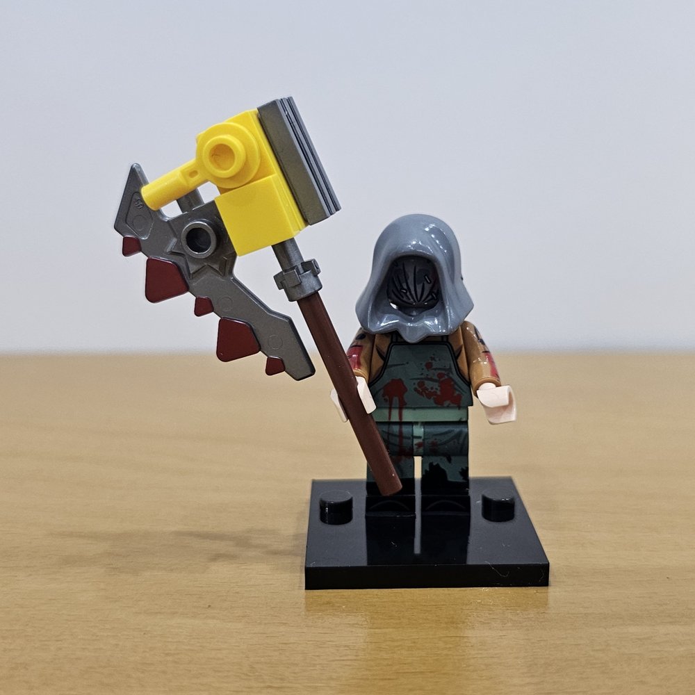 لگو the butcher (رزیدنت اویل)