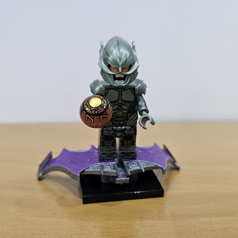 لگو green goblin (اسپایدرمن)