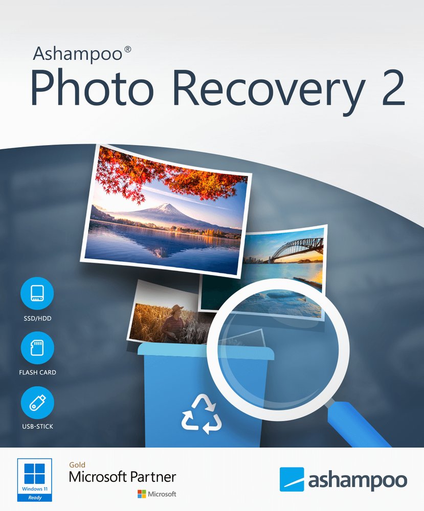 Ashampoo Photo Recovery 2(PC-1Device-Lifetime)