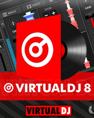 Virtual DJ and Karaoke Studio 8 (PC) (1 Device, Lifetime)