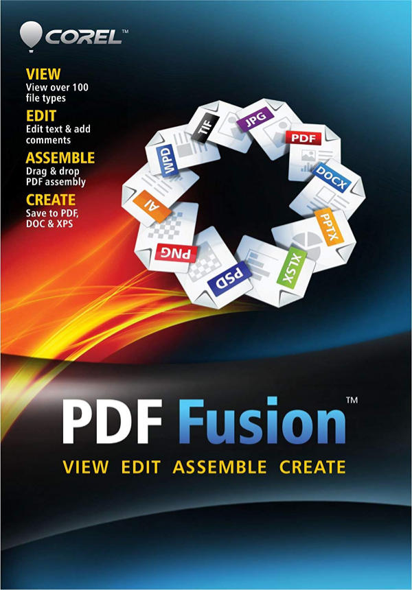 Corel pdf fusion(PC-1Device-Lifetime)