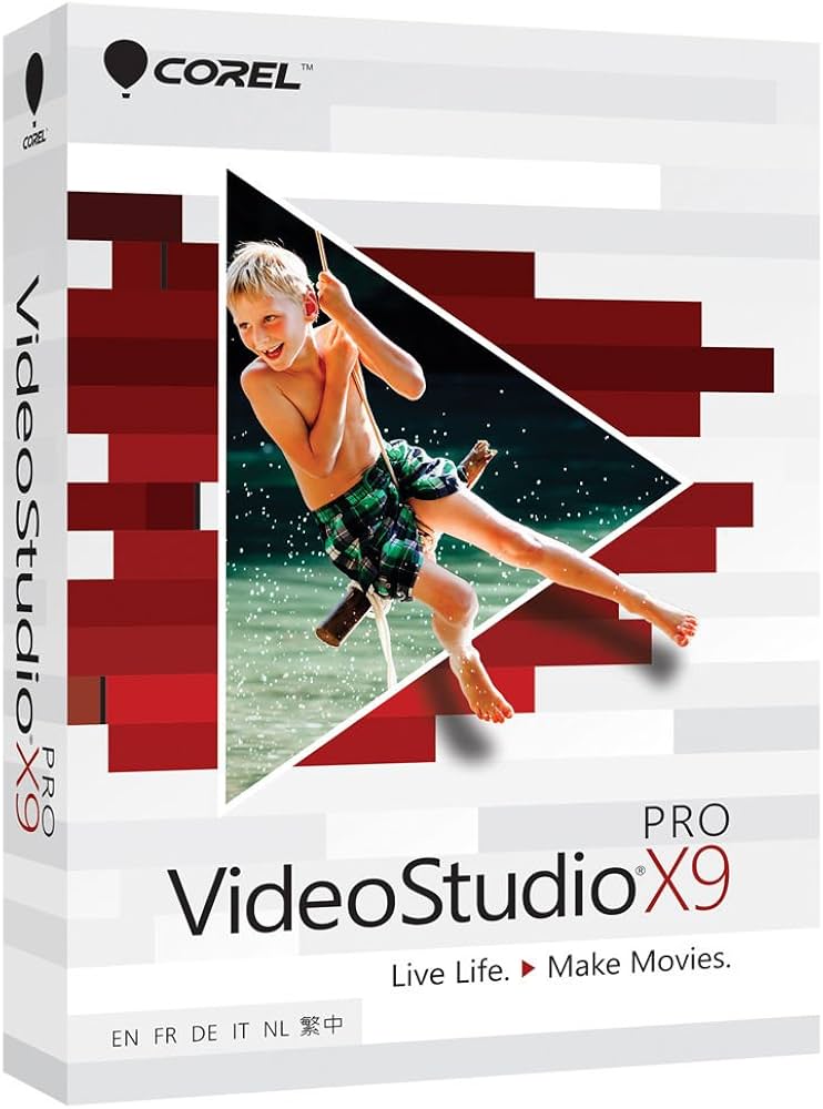 Corel VideoStudio Pro X9 (PC-1Device-Lifetime)