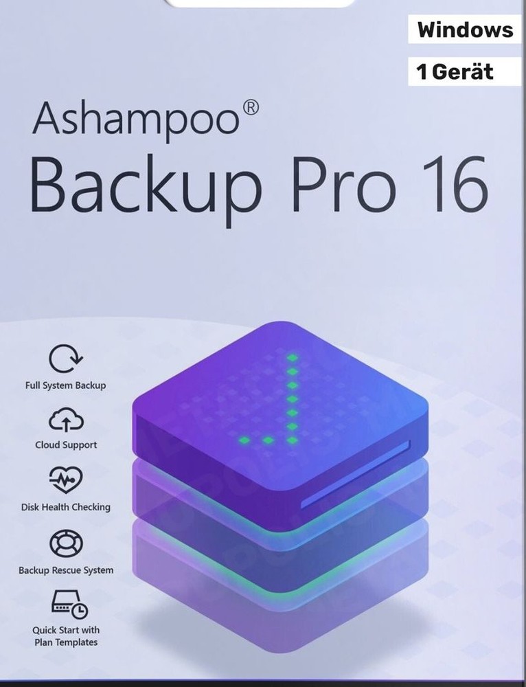 Ashampoo bakup pro 16 (PC-1Device-Lifetime)