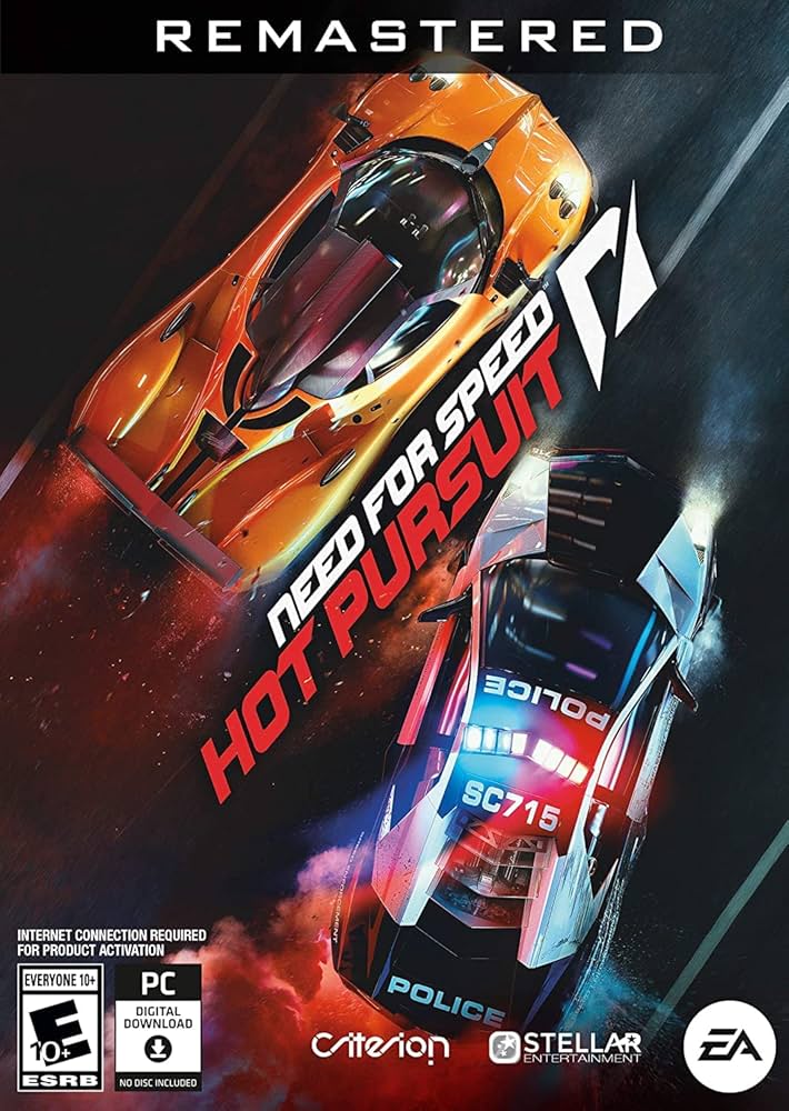 need for speed hot pursuit remastered