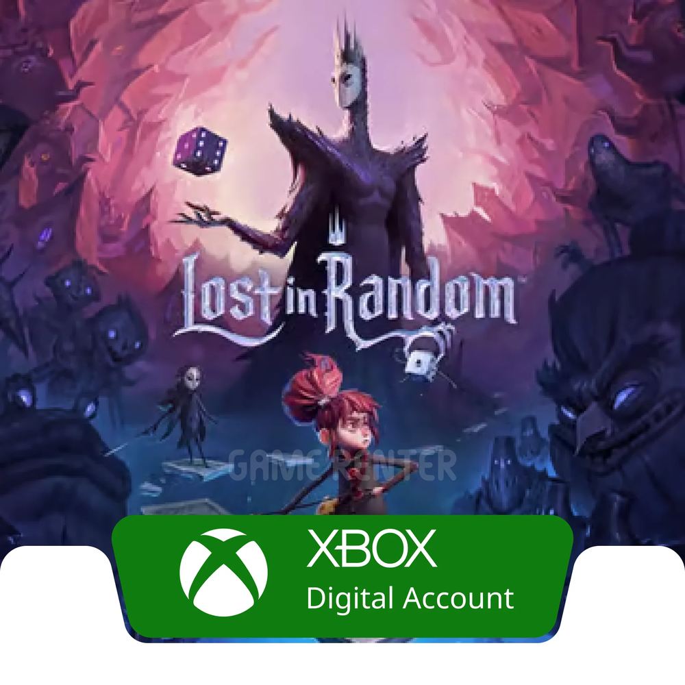 Lost in Random - Xbox