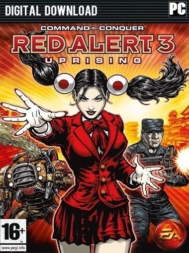 command and conquer red alert 3