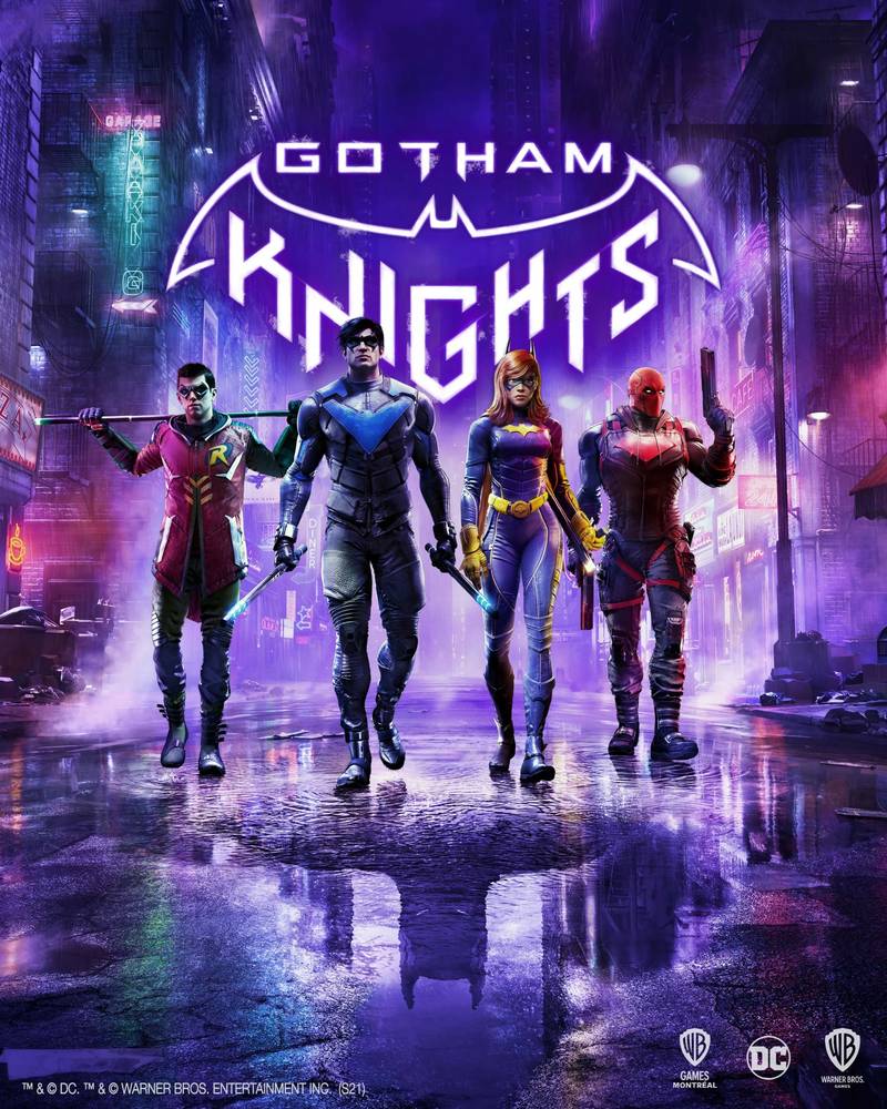 gotham knight