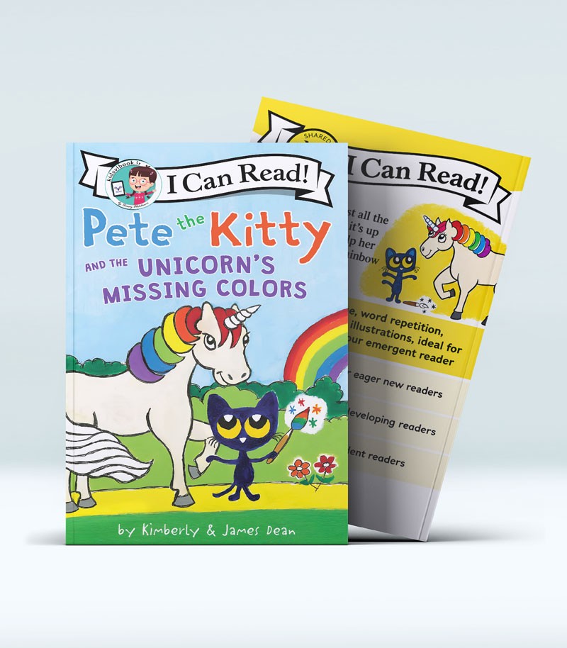 Pete the Kitty – Unicorn’s Missing Colors