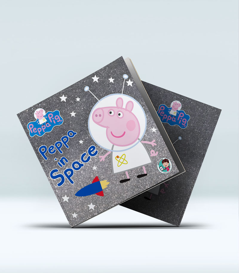 Peppa In Space