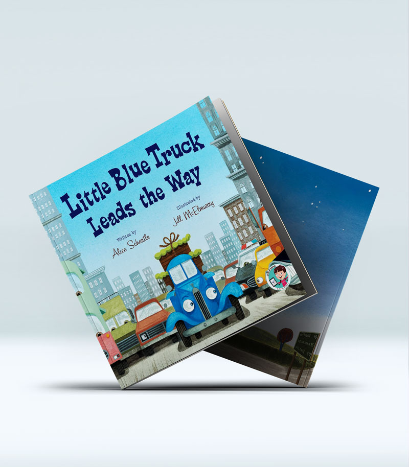 Little Blue Truck – Leads the Way