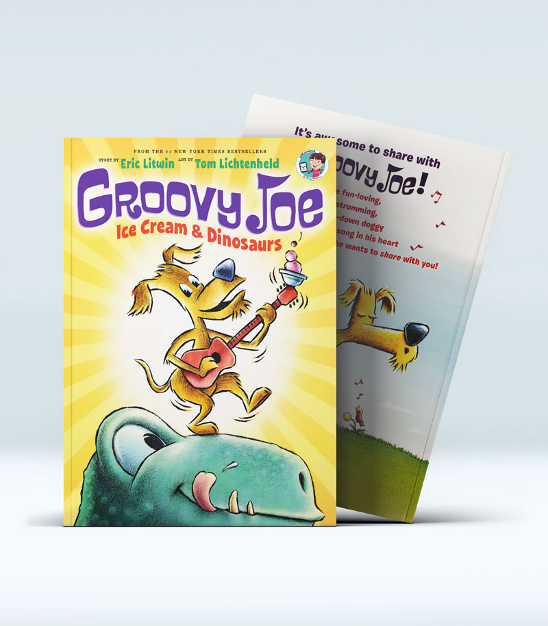 Groovy joe – Ice Cream & Dinosaurs