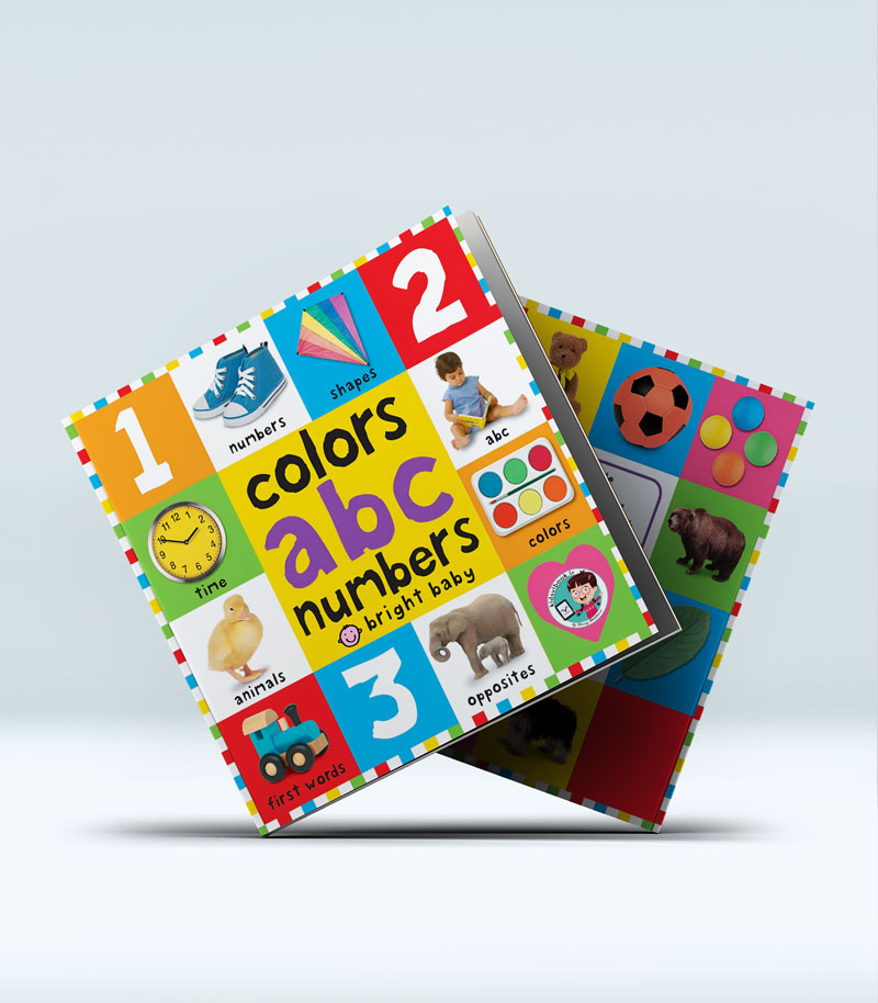 Big Board Books Colors, ABC, Numbers