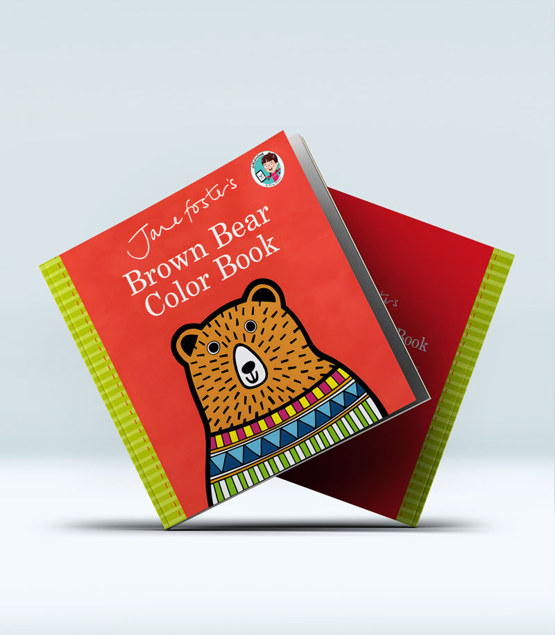 Brown Bear Color book