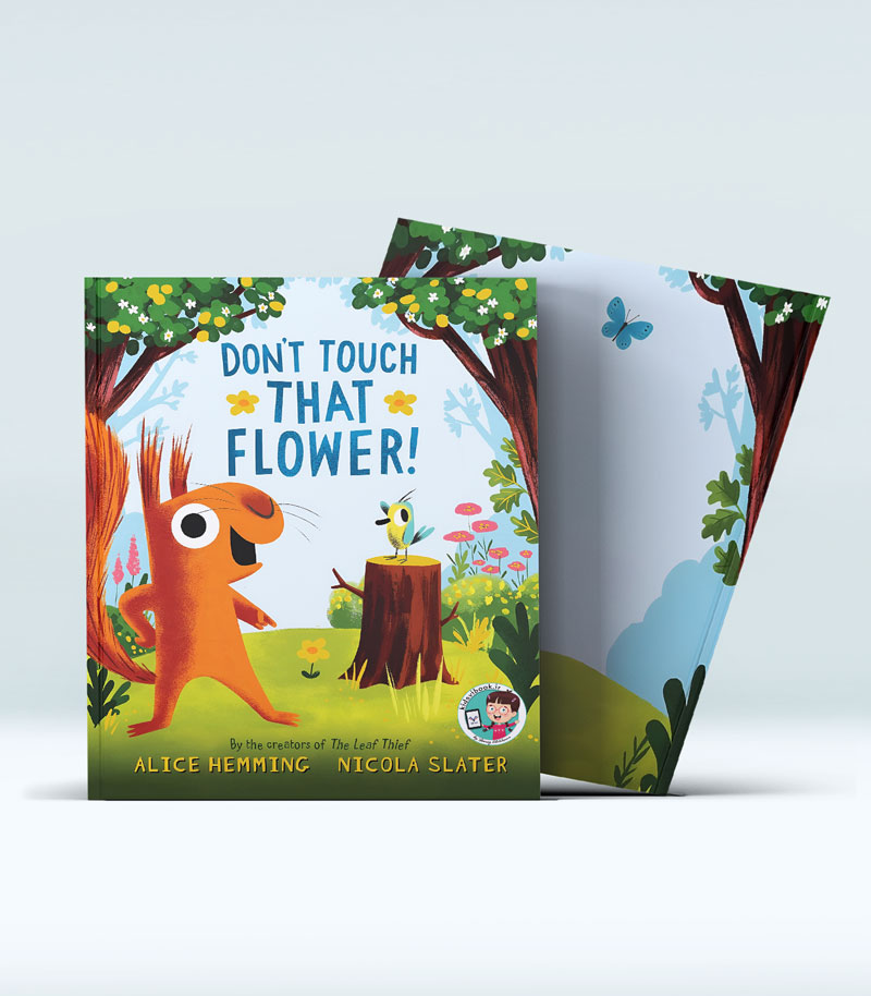 Don’t Touch That Flower