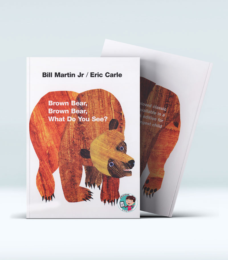 ?Brown bear , What Do You See