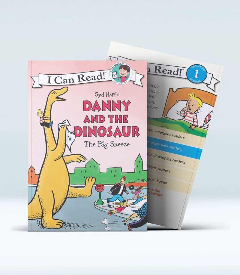 Danny and the Dinosaur – The Big Sneeze