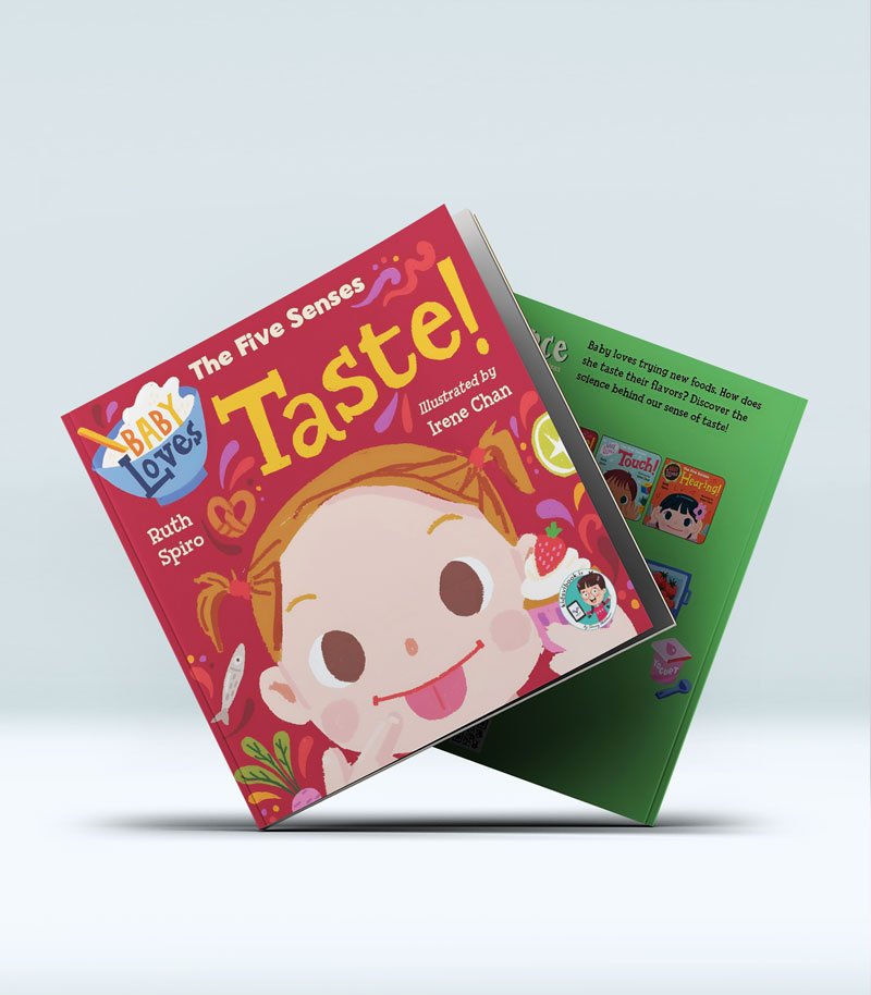 Baby Loves the Five Senses: Taste