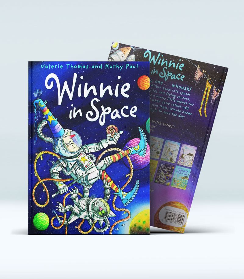 Winnie in Space