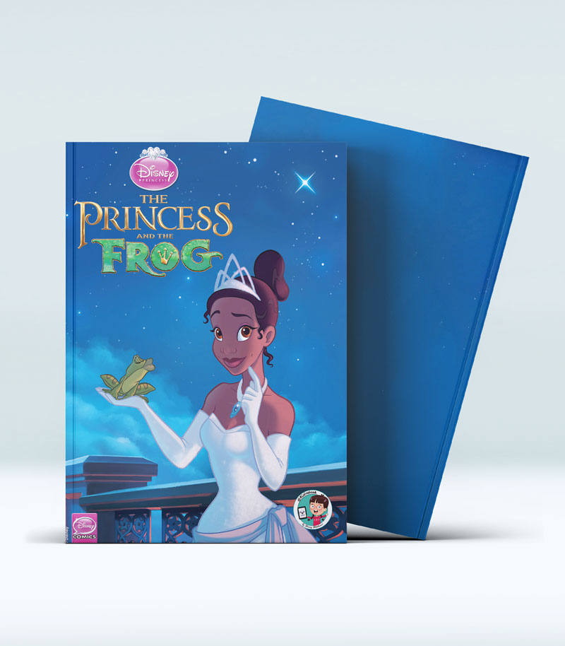 Comic – Princess and Frog