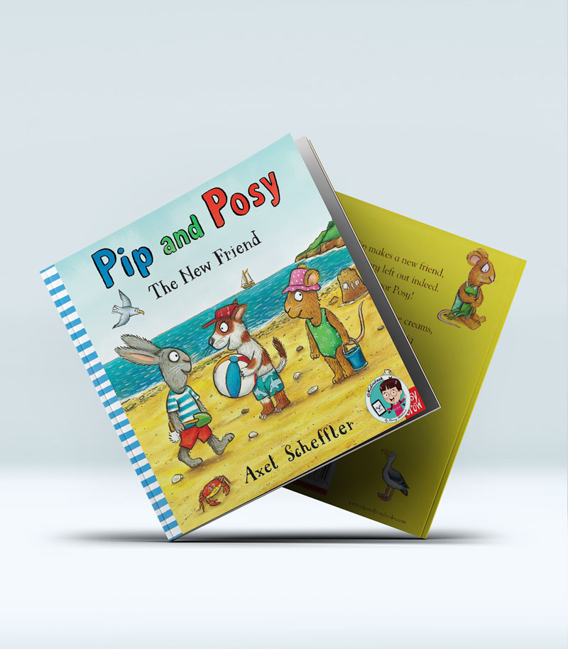 Pip and Posy – New friend