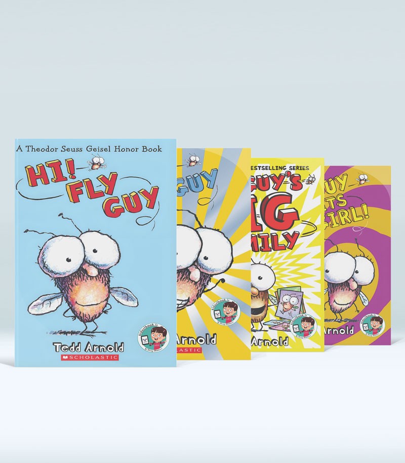 I can Read (Fly Guy)