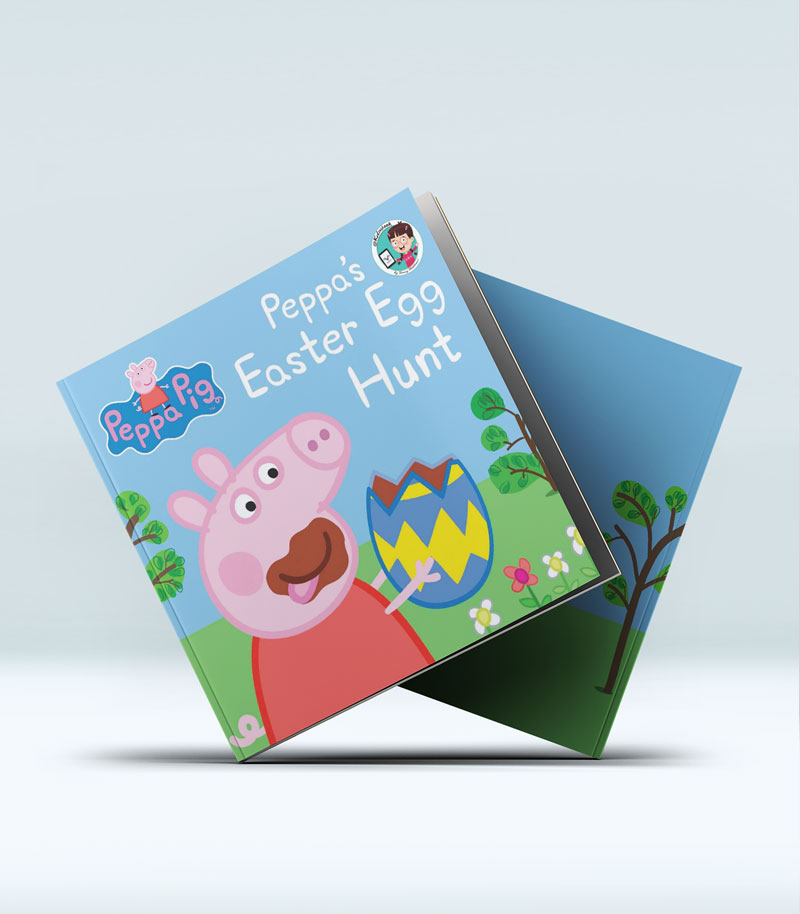 Peppas Easter Egg Hunt