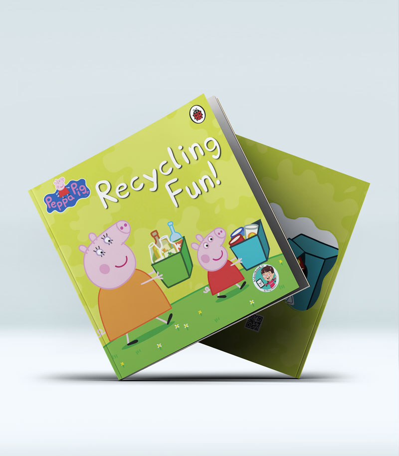 Peppa Recycling Fun