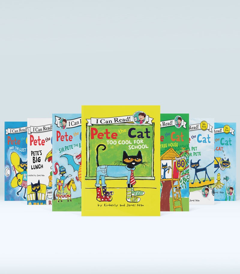 I can Read (Pete The Cat)