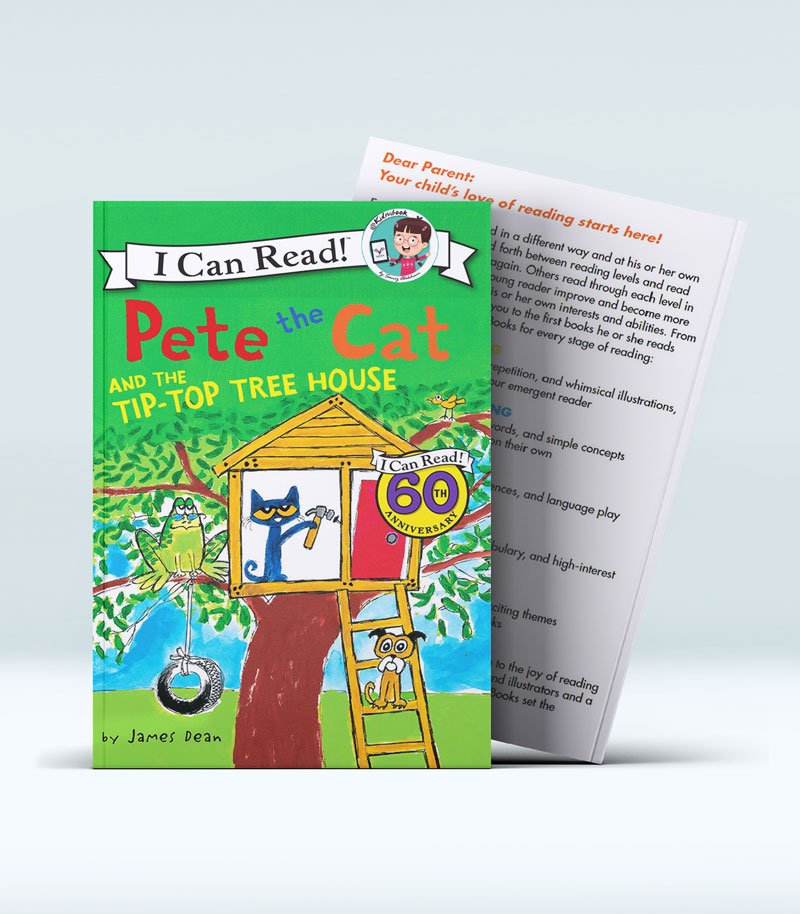 Pete the Cat – Top Tree House