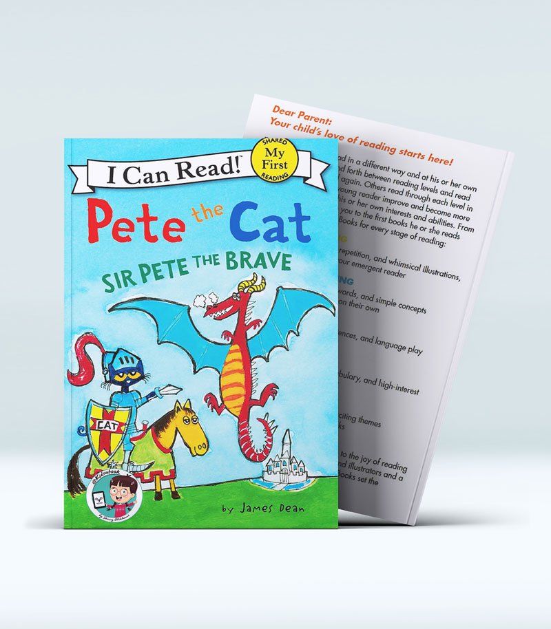 Pete the Cat – Sir Pete the Brave