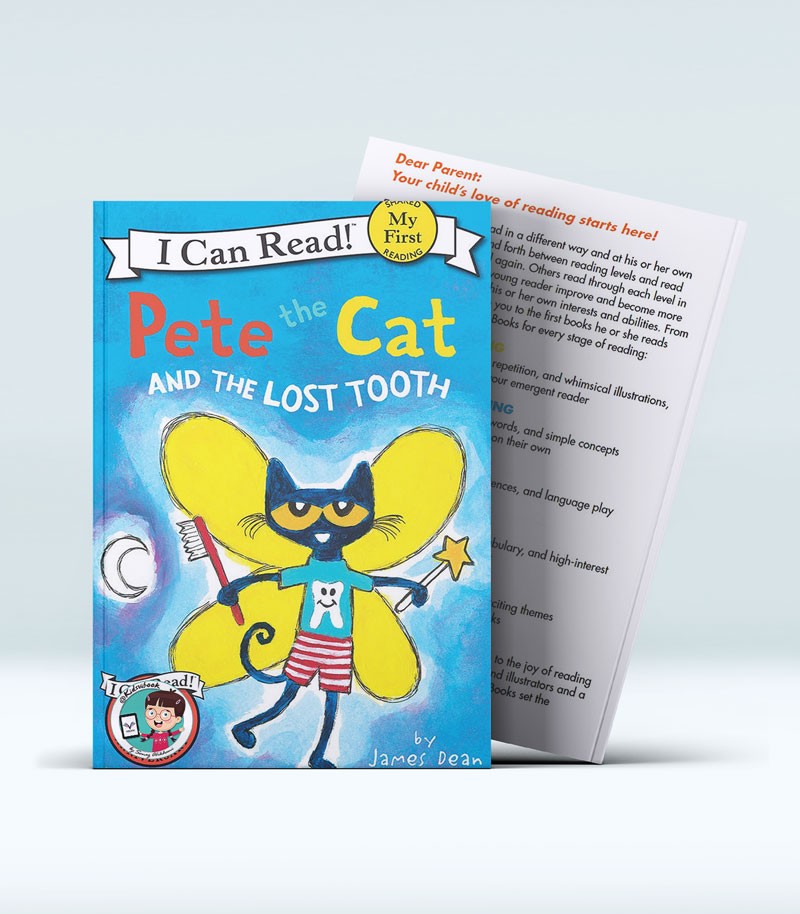Pete the Cat – and the Lost Tooth