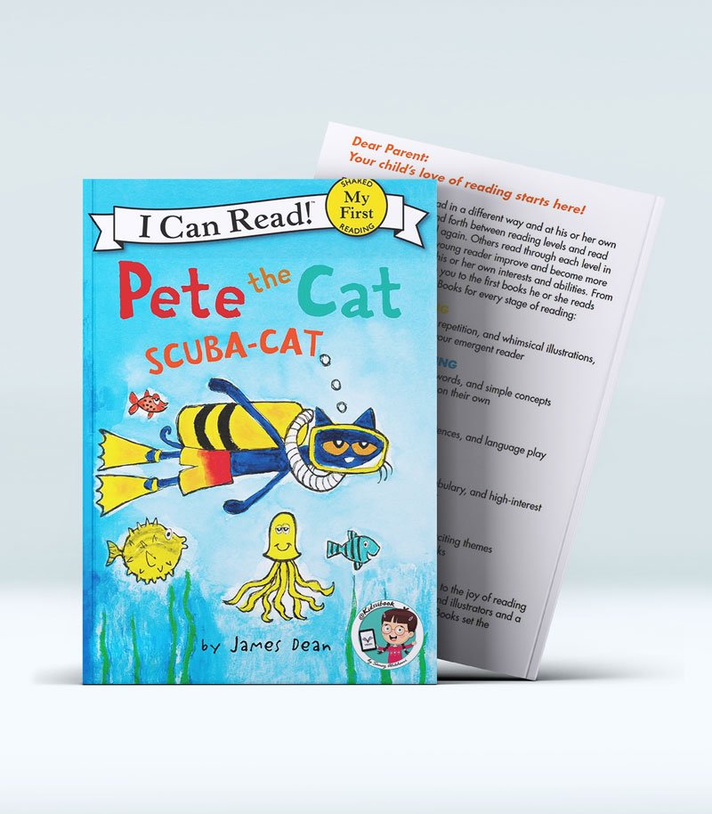 Pete the Cat – Scuba Cat