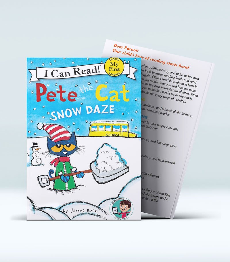 Pete the Cat – Snow Daze