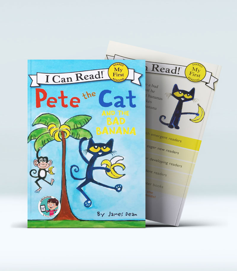 Pete the Cat – and the Bad Banana