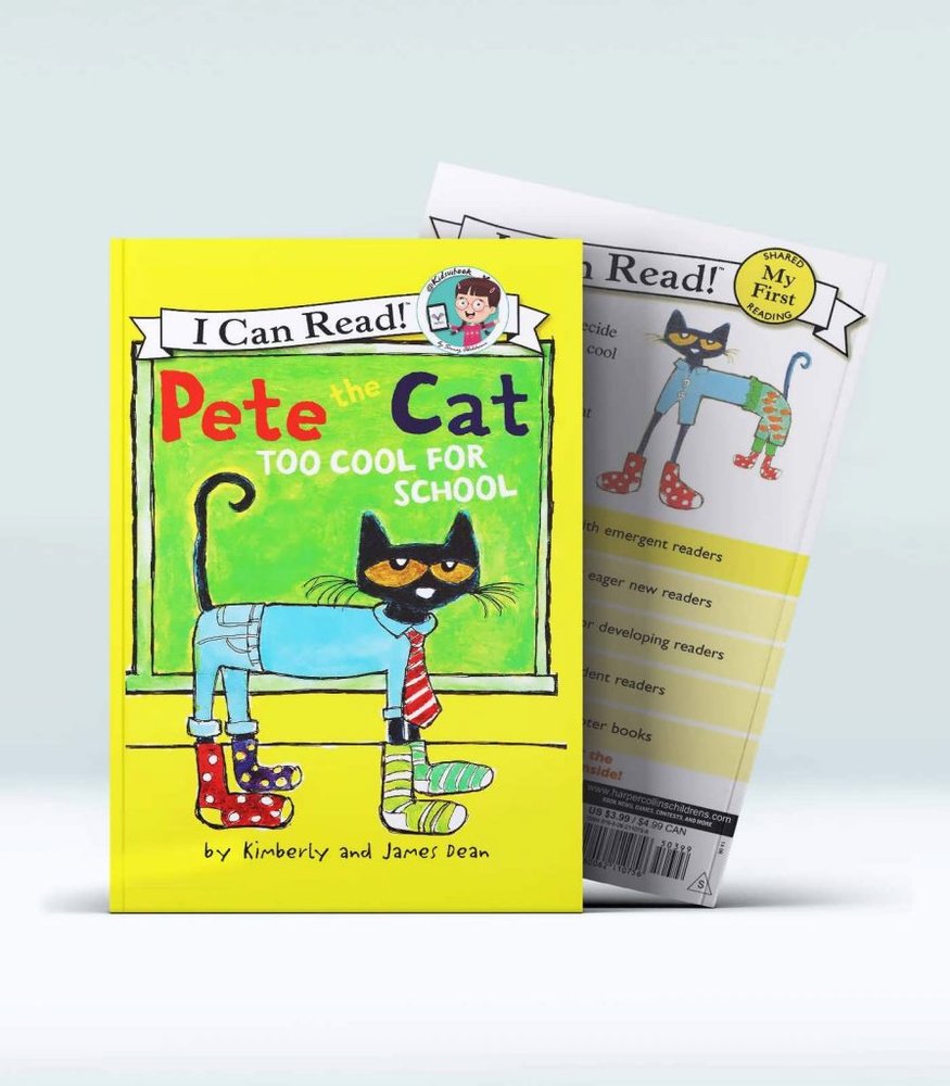 Pete the Cat – Too Cool for School