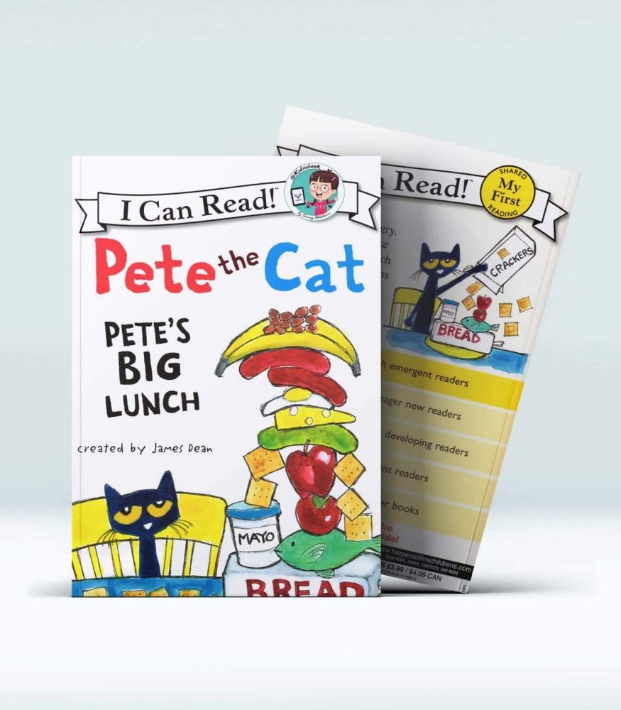 Pete the Cat – Pete’s Big lunch