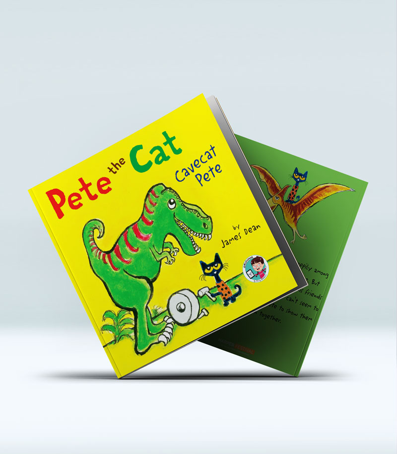 Pete the Cat – Cavecat Pete