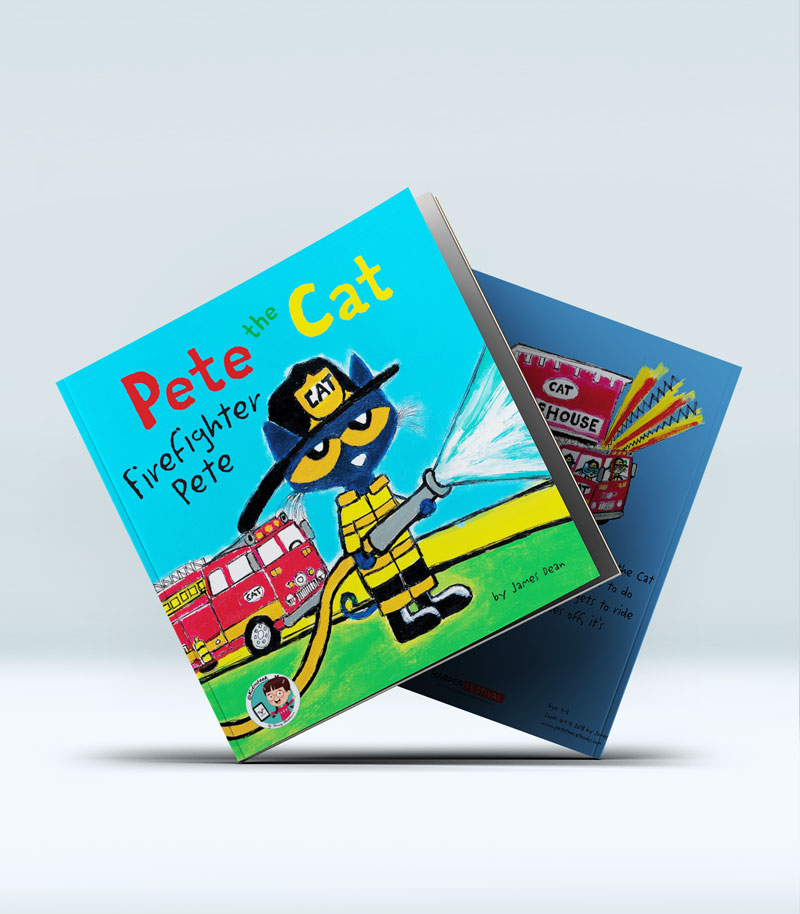 Pete the Cat – Firefighter Pete