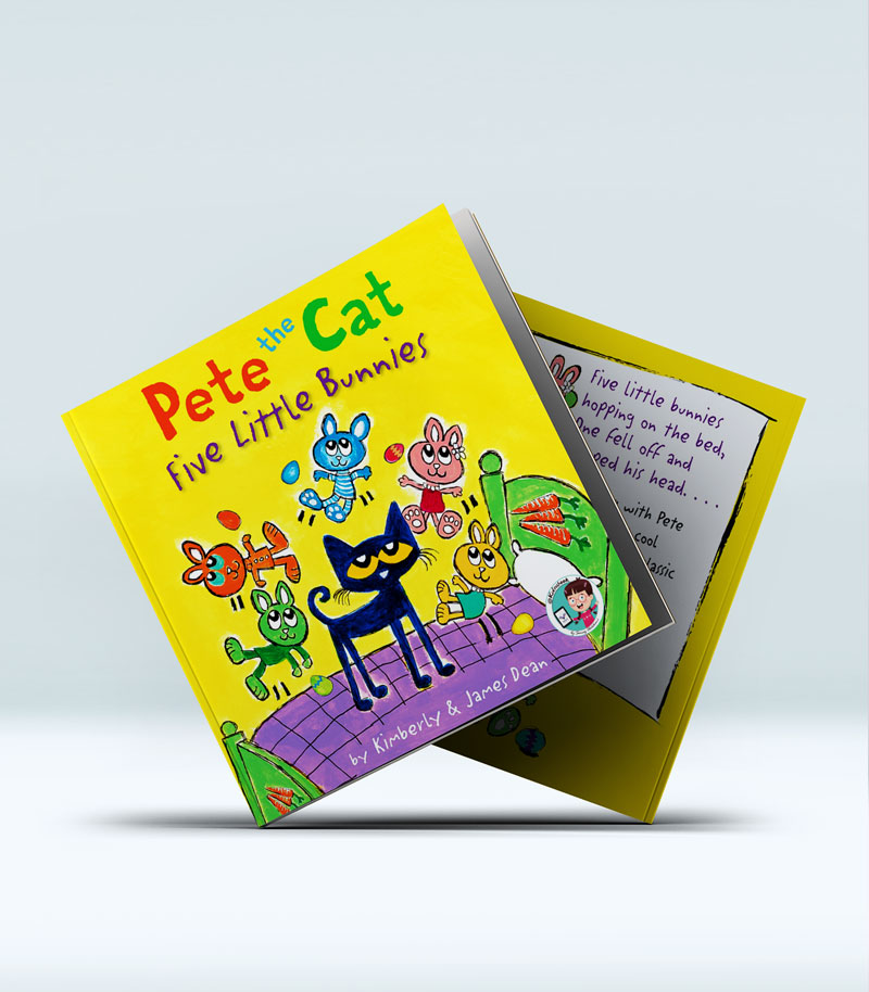 Pete the Cat – Five Little Bunnies